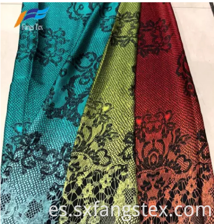 100% Polyester Printed Satin Fabric